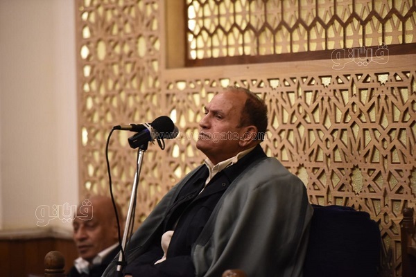 احمد نعینع در یادبود خالد عبدالباسط