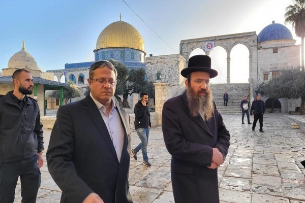 ایتمار بن گویر، وزیر امنیت داخلی رژیم صهیونیستی ایتمار بن گویر، وزیر امنیت داخلی رژیم صهیونیستی