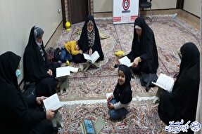 رنگ مادری در دنیای یک مربی قرآن