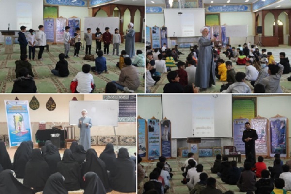 نگاهی به فعالیت دی‌ماه منطقه سوم نبوت کنارک