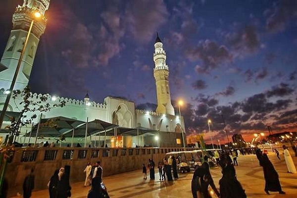 مسجد قبا پس از توسعه+ عکس مسجد قبا پس از توسعه+ عکس