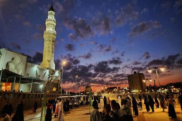 مسجد قبا پس از توسعه+ عکس مسجد قبا پس از توسعه+ عکس