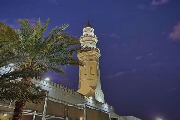 مسجد قبا پس از توسعه+ عکس مسجد قبا پس از توسعه+ عکس