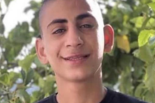 شهادت نوجوان مبارز فلسطینی شهادت نوجوان مبارز فلسطینی