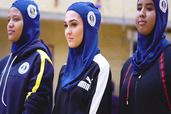 زنان محجبه ورزشکار