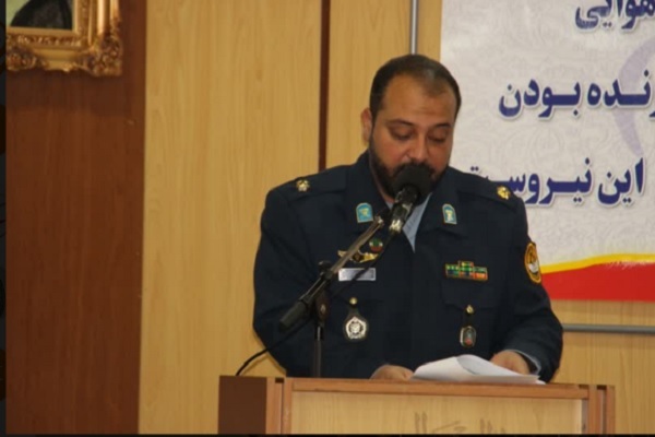 سرگرد سیدمحسن مصطفوی‌زاده، رئیس مرکز قرآن، عترت و نماز اداره عقیدتی ـ سیاسی نهاجا