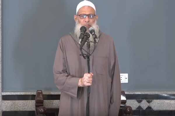 محمد سعید رسلان، شیخ مدخلی در مصر