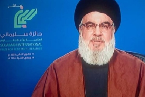 سید حسن نصرالله، دبیر کل حزب الله لبنان