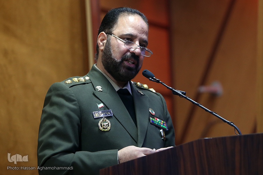 رهنگ مهدی میدانی، رئیس اداره قرآن، عترت و نماز سازمان عقیدتی ـ سیاسی ارتش