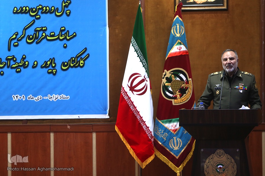 امیرسرتیپ کیومرث حیدری، فرمانده نزاجا