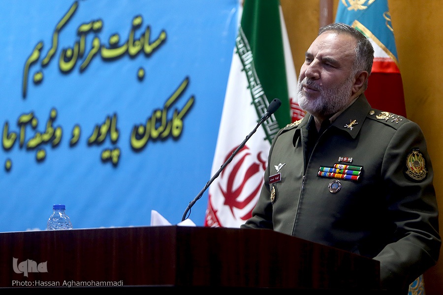 امیرسرتیپ کیومرث حیدری، فرمانده نیروی زمینی ارتش جمهوری اسلامی ایران