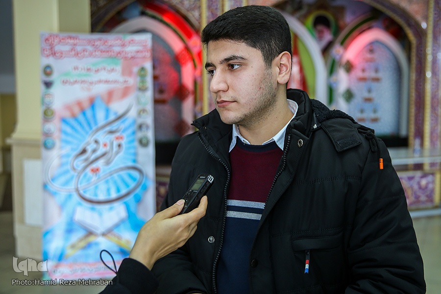 محمدرضا عربانی، دانشجوی دانشگاه پزشکی ارتش