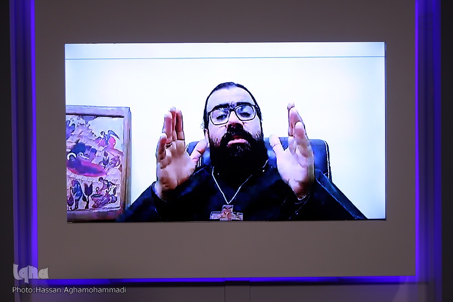 «الیاس ابراهیم» رئیس کلیسای کاتولیک در منطقه زحله لبنان «الیاس ابراهیم» رئیس کلیسای کاتولیک در منطقه زحله لبنان