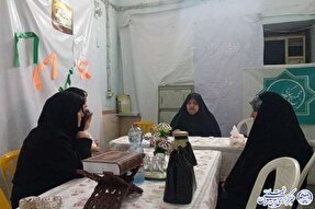 تجلیل از مادران قرآنی در بوشهر + عکس