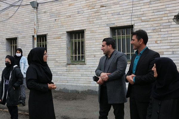 بازدید نماینده وزارت ارشاد از زیرساخت‌های فرهنگی ایلام