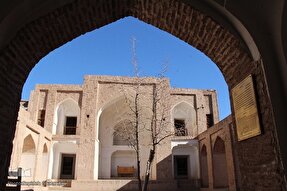 فیلم |گذری بر بنای تاریخی «خواجه خضر»