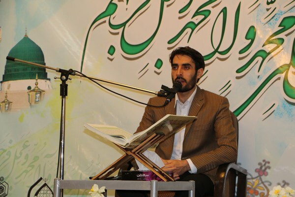 مهدی غلام‌نژاد، قاری بین‌المللی کشورمان