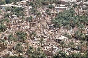 موشن‌گرافیک | بم شهری که فرو ریخت، ولی نمرد