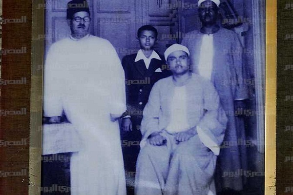 تصویری از جوانی استاد مصطفی اسماعیل