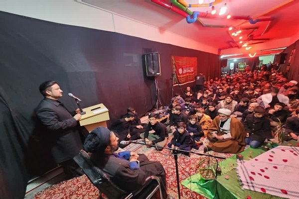 مراسم عزاداری