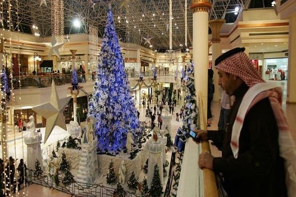انتقاد از برگزاری جشن کریسمس در عربستان