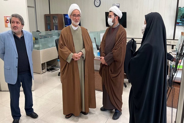 بازدید معاون فرهنگی دانشگاه فرهنگیان از سازمان قرآنی دانشگاهیان