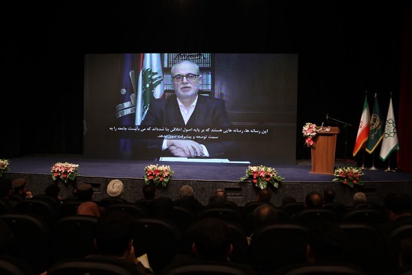 ابراهیم فرحات، مدیر شبکه المنار لبنان