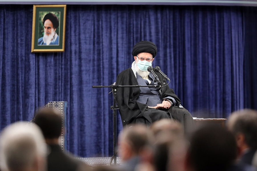 دیدار کارآفرینان، تولیدکنندگان و دانش بنیان‌ها با رهبر معظم انقلاب