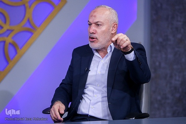 ناصر ابوشریف، نماینده جهاد اسلامی در تهران