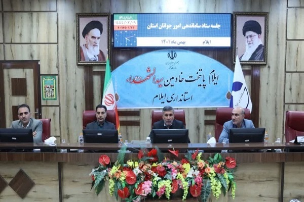 نشست سازماندهی امور جوانان در ایلام برگزار شد