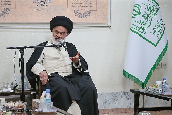 سیدهاشم حسینی بوشهری، رئیس جامعه مدرسین حوزه علمیه سیدهاشم حسینی بوشهری، رئیس جامعه مدرسین حوزه علمیه