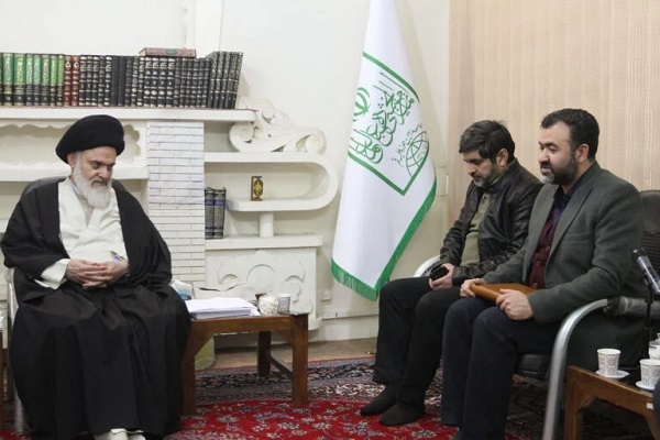 سیدهاشم حسینی بوشهری، رئیس جامعه مدرسین حوزه‌علمیه قم