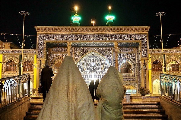 آستان حضرت عبدالعظیم