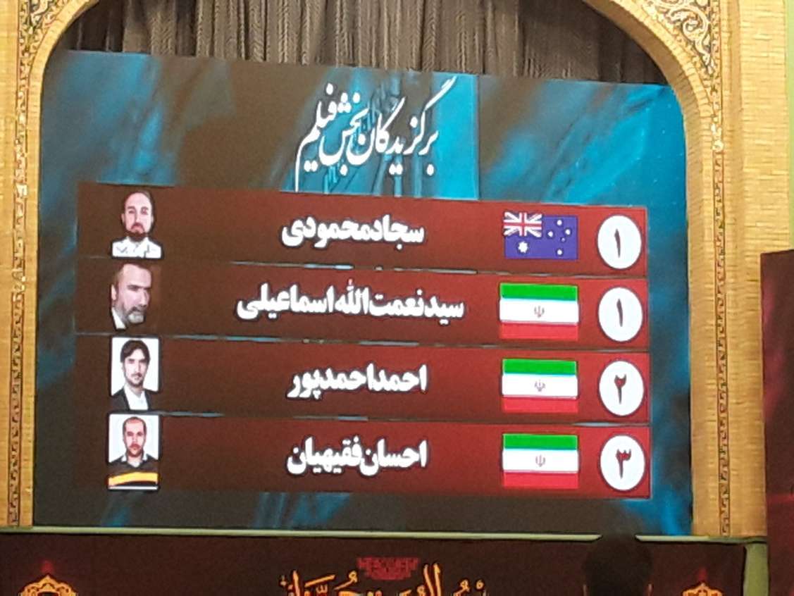 اعلام برترین‌های هشتمین جایزه جهانی اربعین