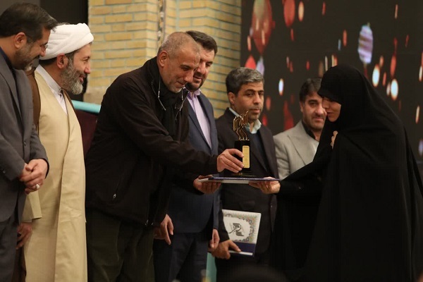 تجلیل از برترین‌های هشتمین جایزه جهانی اربعین + عکس