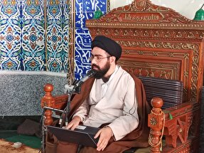 جلسه تفسیر قرآن در مراسم اعتکاف مساجد بوشهر برگزار شد + عکس