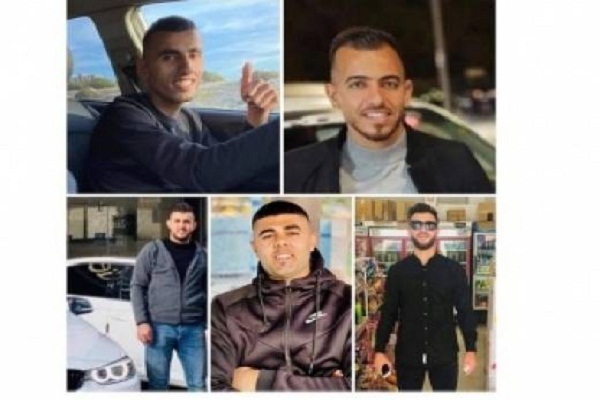 شهادت 5 فلسطینی و عضویت عامل آتش سوزی مسجد فلسطینیان در کنست/اماده