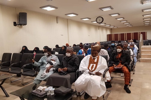 دانش‌آموختگان نیجریه‌ای در ایران: امام علی (ع) مظهر همه صفات بارز انسانی است // اماده