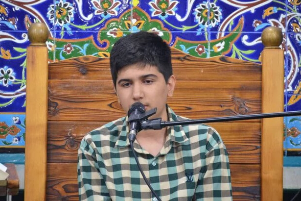 حضور حافظ قرآن ایرانی در سفارت الجزایر حضور حافظ قرآن ایرانی در سفارت الجزایر