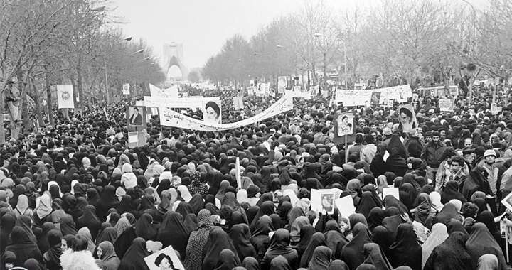 انقلاب اسلامی ایران در سال 1357