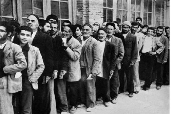 رأی قاطبه مردم ایران به نظام جمهوری اسلامی