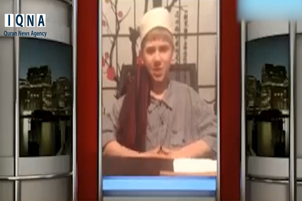 روایت کودک 8 ساله آمریکایی از تشرف به اسلام