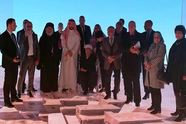 بازدید هیئت فلسطینی از نمایشگاه سیره نبوی در مراکش