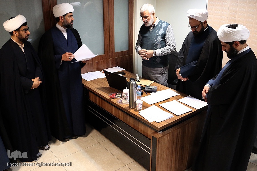 برگزاری داوری مرحله کشوری پنجمین جشنواره قرآن و عترت (ع) حوزههای علمیه برگزاری داوری مرحله کشوری پنجمین جشنواره قرآن و عترت (ع) حوزههای علمیه