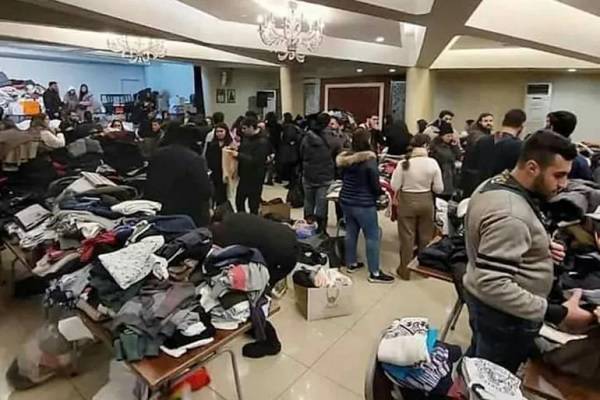 از اعزام تیم‌های امداد و نجات از سراسر جهان تا کمبود کمک به سوریه