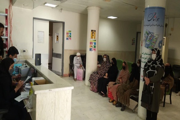 جمعه/ جهادگری با غربالگری رایگان سرطانهای شایع بانوان جمعه/ جهادگری با غربالگری رایگان سرطانهای شایع بانوان