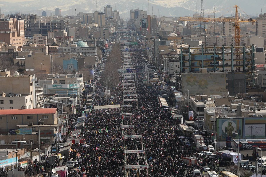 راهپیمایی یوم‌الله 22 بهمن