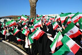 عکس | حضور پرشور مردم ولایتمدار گرگان در راهپیمایی ۲۲ بهمن