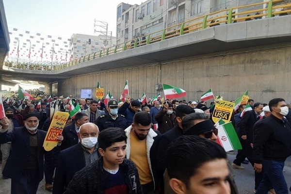 تقدیر شورای هماهنگی تبلیغات ایلام از حضور مردم در راهپیمایی ٢٢ بهمن