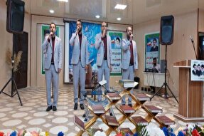 عکس | آیین پایانی محافل انس با قرآن در نرماشیر